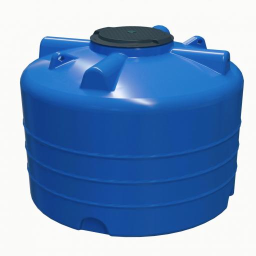 Depósito de 5000 litros vertical polietileno agua potable