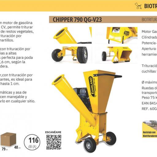 BIOTRITURADOR CHIPPER 790QG-V23 [2]