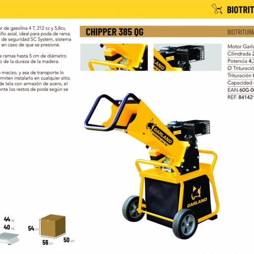 BIOTRITURADOR CHIPPER 385QG-V24 [2]