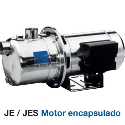 Electrobomba AUTOASPIRANTE JES-JE Inox AISI 304 Motor encapsulado [0]