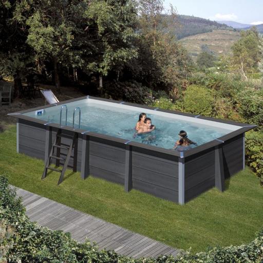 Piscina de composite AVANGARDE 17.870 litros - Gre