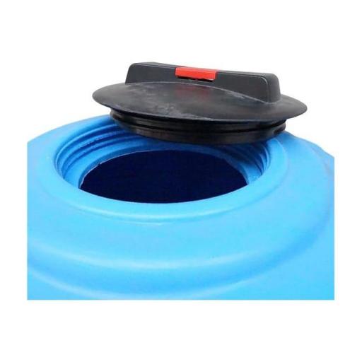 Depósito para agua de 5000 litros horizontal superficie [1]