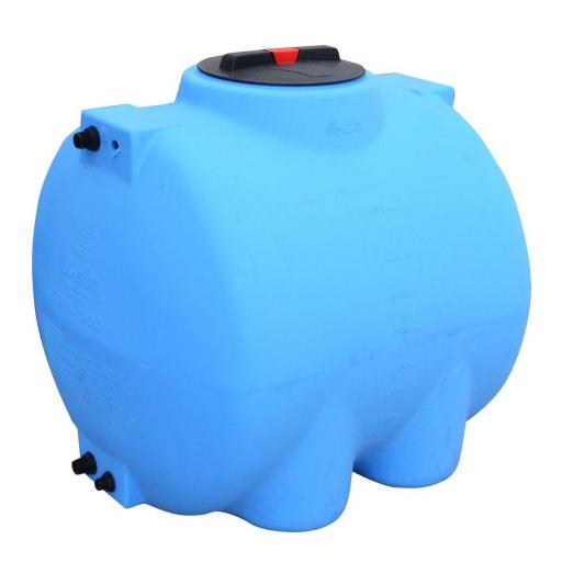 Depósito para agua de 5000 litros horizontal superficie