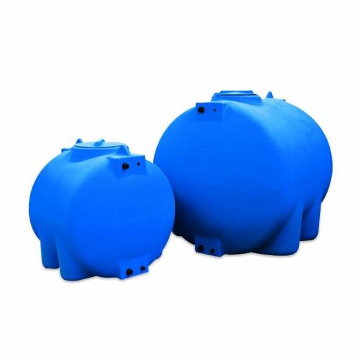 Depósito para agua de 5000 litros horizontal superficie [2]