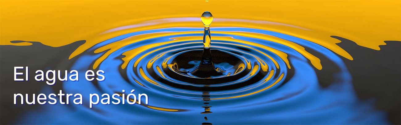 El agua es nuestra pasión