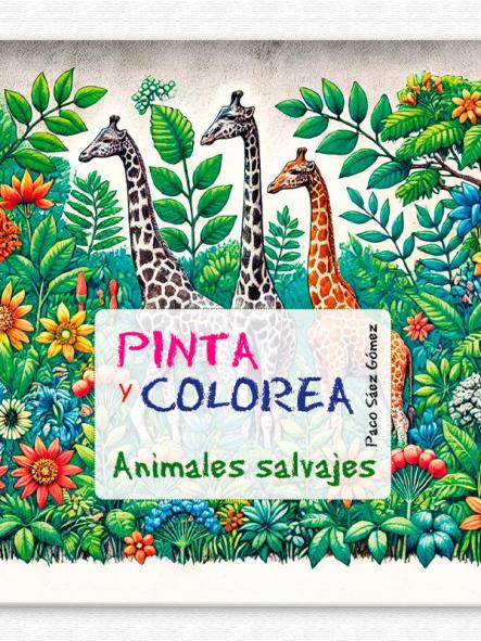 Pinta y colorea: animales de la selva [0]