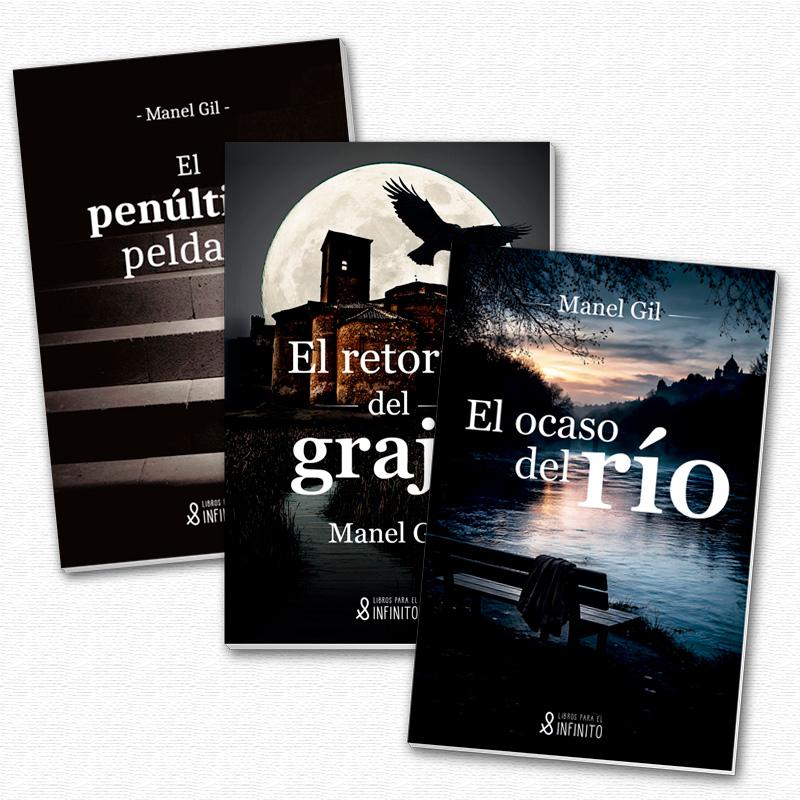 Trilogía completa "Rai Kiavik".