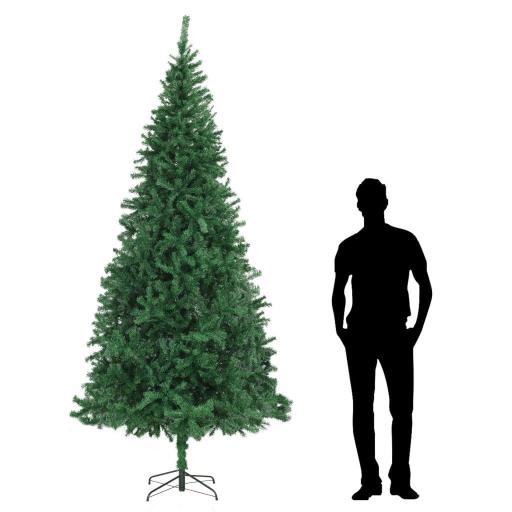 Árbol de Navidad artificial 300cm VERDE [1]