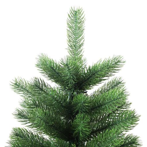 Árbol de Navidad artificial hojas realistas 65cm VERDE [2]