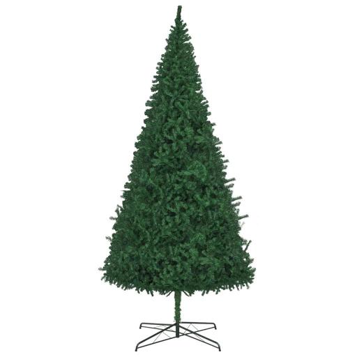 Árbol de Navidad artificial 400cm VERDE