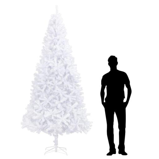 Árbol de Navidad artificial 300cm BLANCO [1]