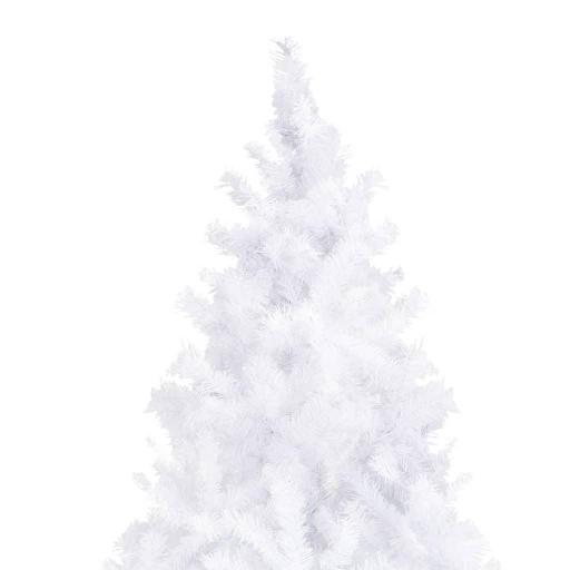 Árbol de Navidad artificial 300cm BLANCO [2]