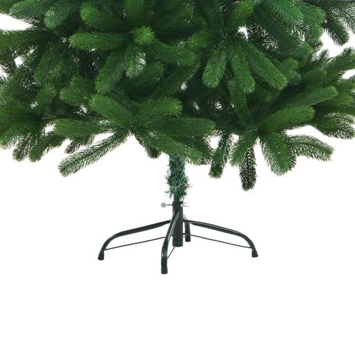 Árbol de Navidad artificial hojas realistas 150cm VERDE [5]