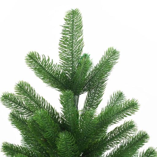 Árbol de Navidad artificial hojas realistas 210cm VERDE [2]