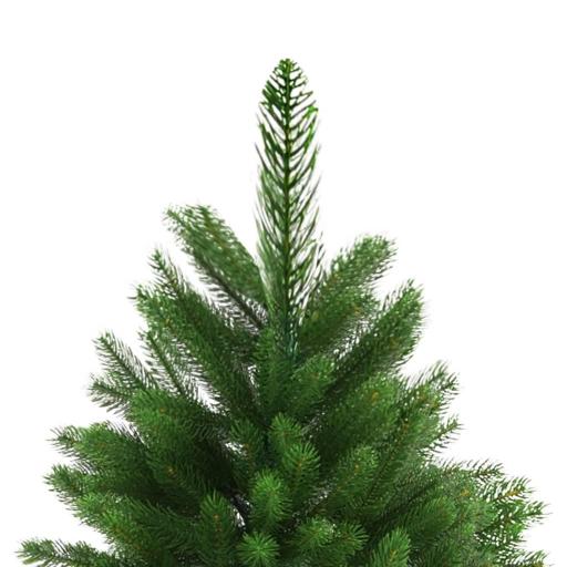 Árbol de Navidad artificial hojas realistas 240cm VERDE [2]