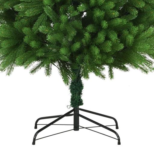 Árbol de Navidad artificial hojas realistas 240cm VERDE [4]