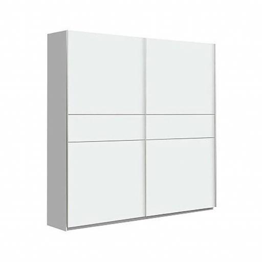 Armario 120cm reversible (BLANCO/ROBLE o BLANCO) [1]