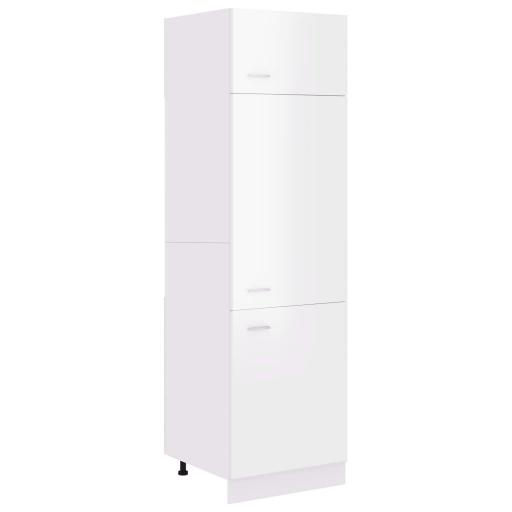 Armario de frigorífico 60x57x207cm BLANCO BRILLO [0]