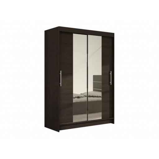 Armario 120cm ROBLE OSCURO [1]