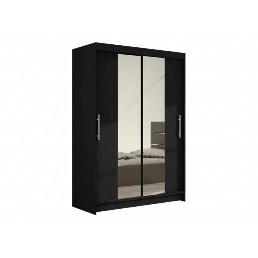 Armario 120cm NEGRO [1]