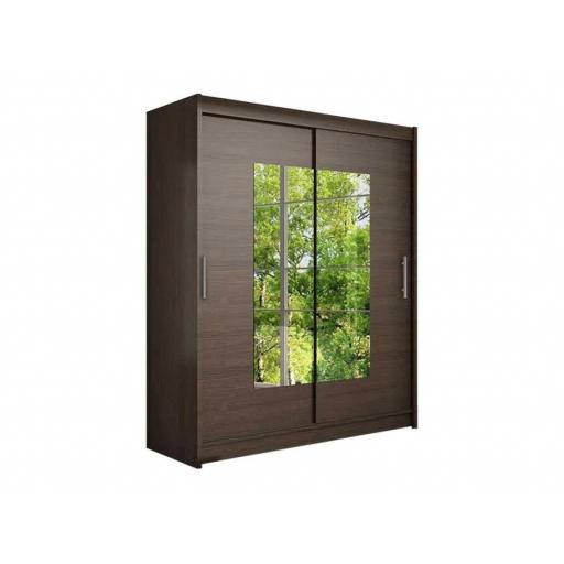 Armario 150cm ROBLE OSCURO [1]