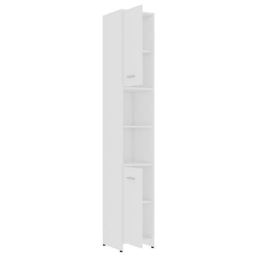 Conjunto muebles de baño 4 piezas BLANCO [2]