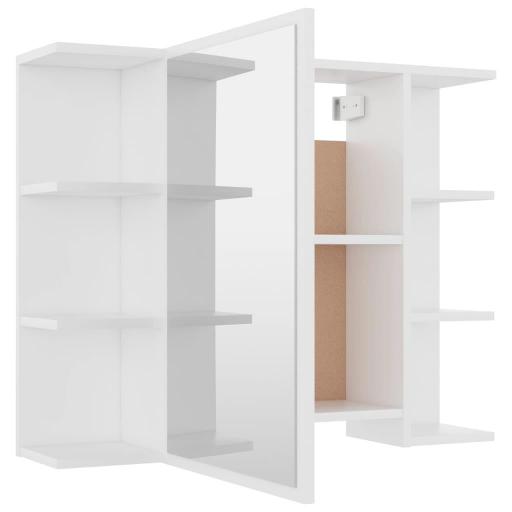 Conjunto muebles de baño 4 piezas BLANCO [2]