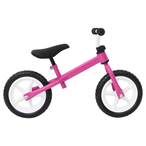 Bicicleta sin pedales 9,5 pulgadas ROSA [1]