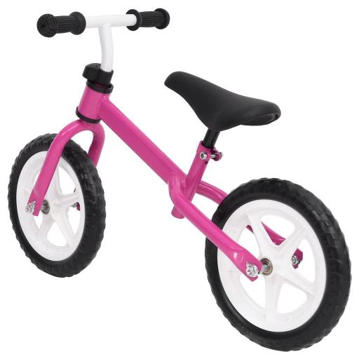 Bicicleta sin pedales 9,5 pulgadas ROSA [2]