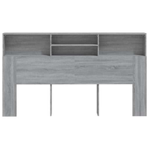 Cabecero 180x19x103,5cm GRIS MADERA [2]