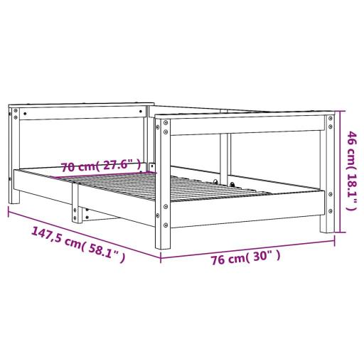 Cama Montessori NATURAL [5]