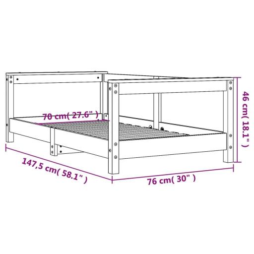 Cama Montessori BLANCO [5]