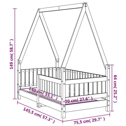 Cama Montessori NATURAL [5]