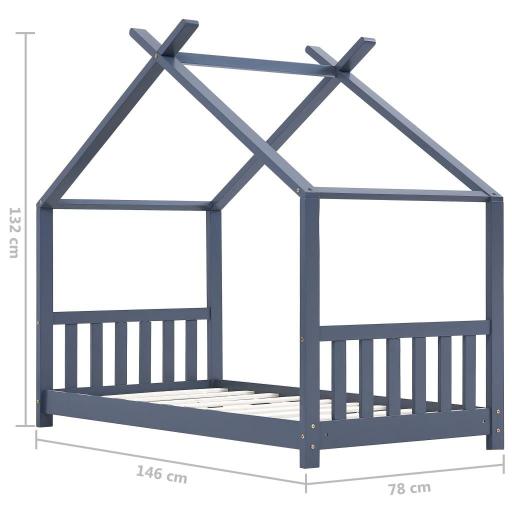 Cama Montessori GRIS [5]