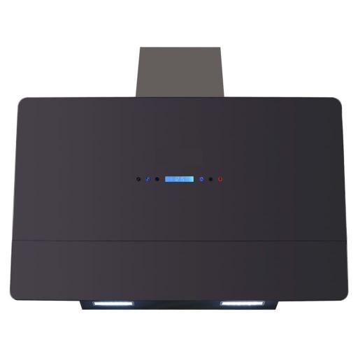 Campana extractora con pantalla táctil negro 90cm [0]