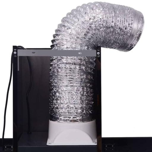 Campana extractora con pantalla táctil negro 90cm [3]