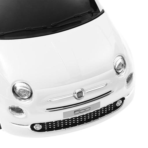 Coche eléctrico niños FIAT 500 BLANCO [3]