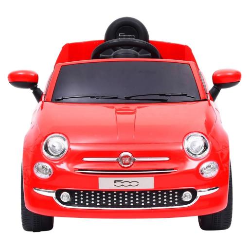 Coche eléctrico niños FIAT 500 ROJO [1]