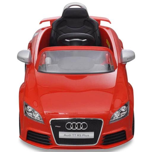 Coche eléctrico niños Audi TT RS ROJO [1]