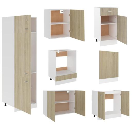 Cocina completa 7 piezas ROBLE CLARO [2]