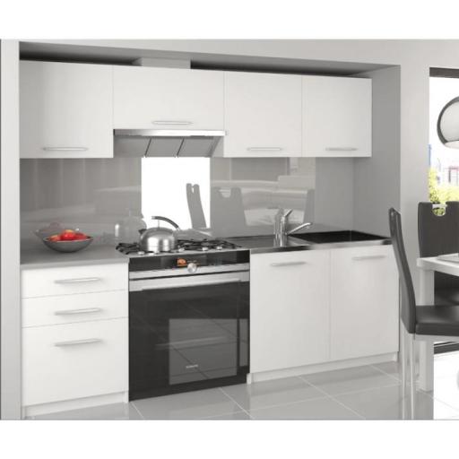 Cocina completa 5 piezas 180cm BLANCO [0]