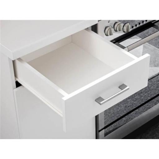 Cocina completa 8 piezas 240cm BLANCO BRILLO [4]
