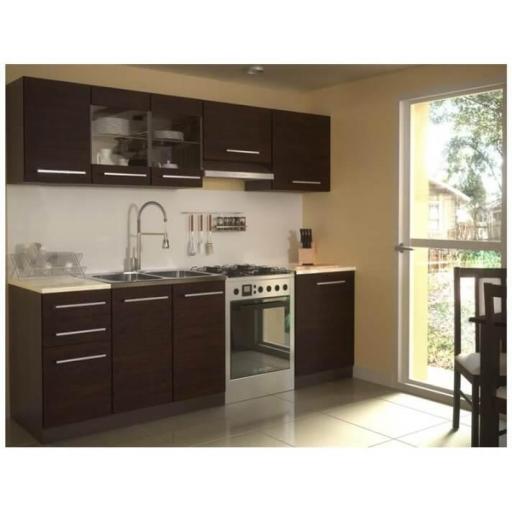 Cocina completa 7 piezas 240/180cm CASTAÑO [1]