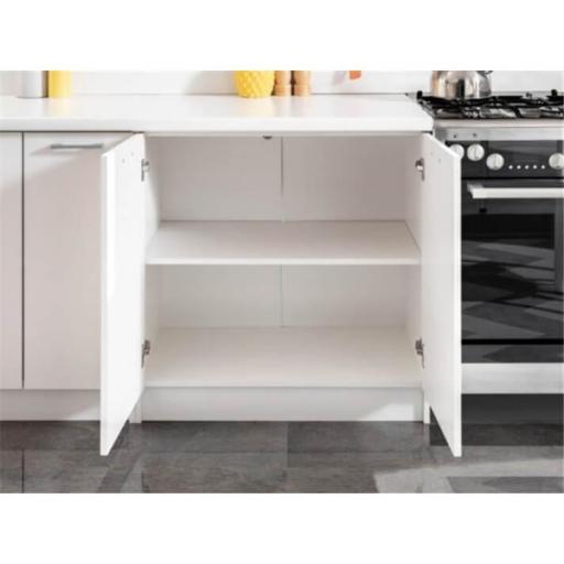 Cocina completa 8 piezas 240cm GRIS BRILLO [3]