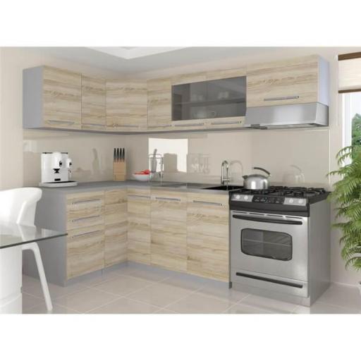Cocina completa 9 piezas 360cm SONOMA [1]