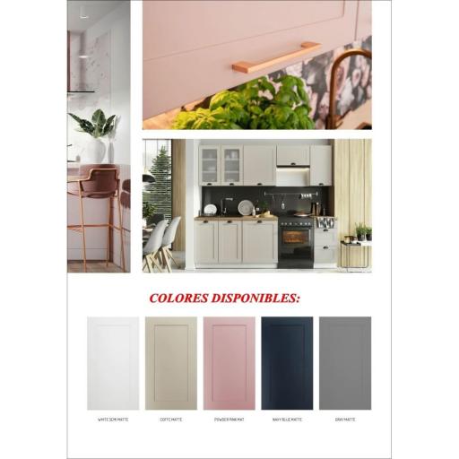 Cocina completa 120-180cm VARIOS COLORES [1]