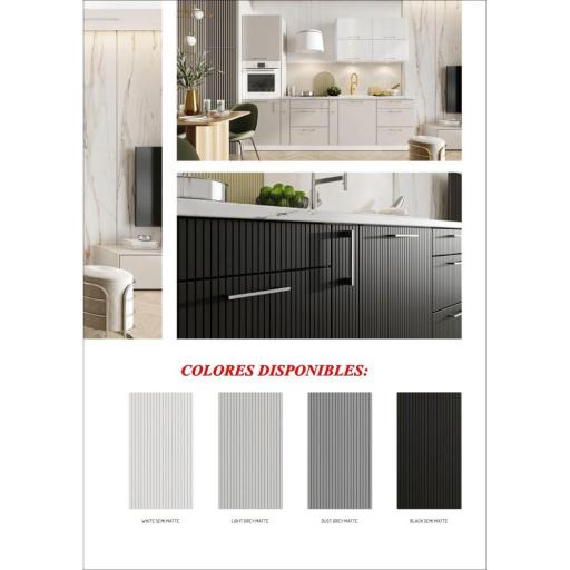 Cocina completa 270cm VARIOS COLORES [1]