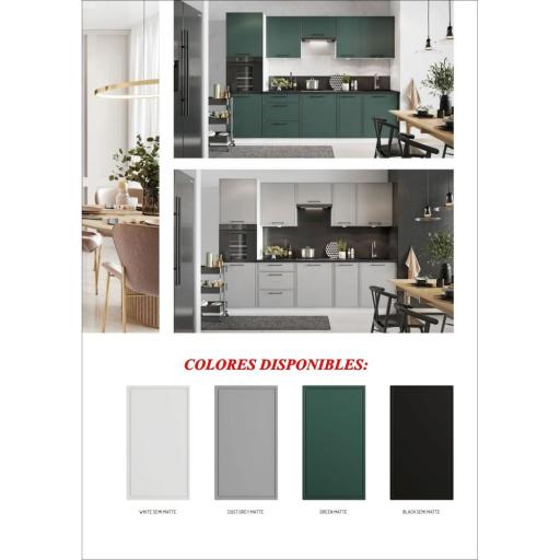 Cocina completa 285cm VARIOS COLORES [6]