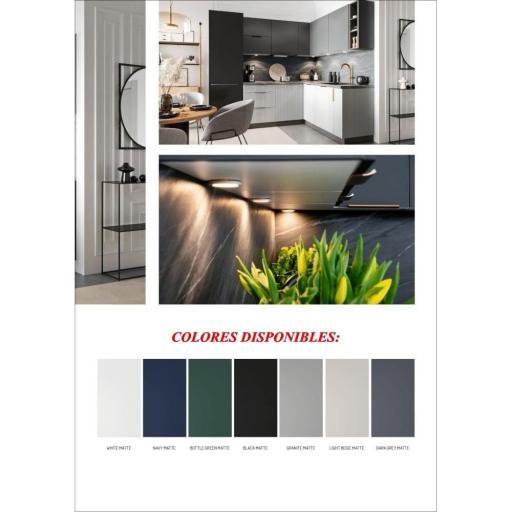 Cocina completa en L VARIOS COLORES [1]