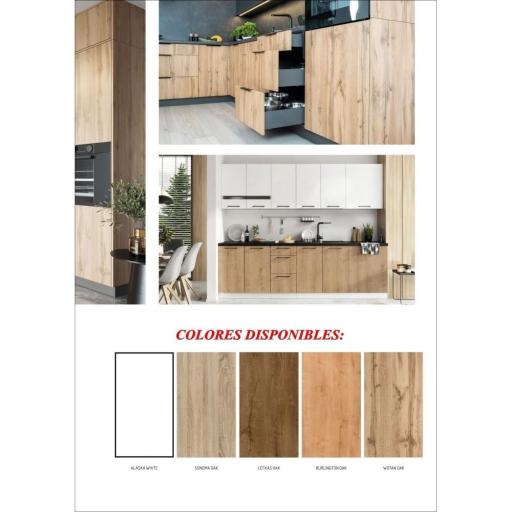 Cocina completa en U VARIOS COLORES [6]